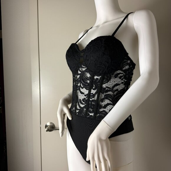 Rue21 Lace Thong Bodysuit - Picture 2 of 7